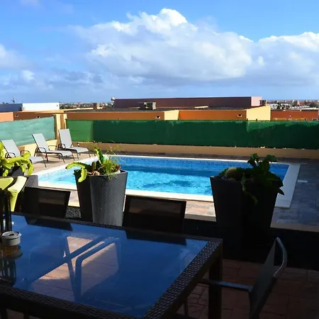 Golf Salinas Carlotta With Private Heated Pool With Additional Cost * Caleta De Fuste