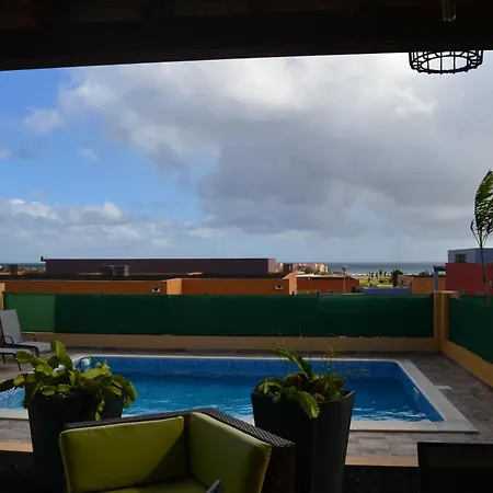 Villa Golf Salinas Carlotta With Private Heated Pool With Additional Cost Caleta De Fuste