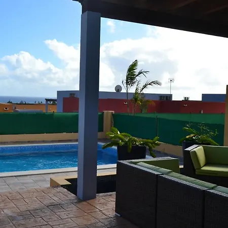 Villa Golf Salinas Carlotta With Private Heated Pool With Additional Cost Caleta De Fuste
