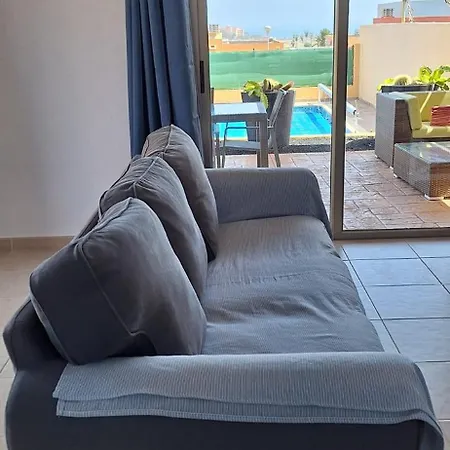 Golf Salinas Carlotta With Private Heated Pool With Additional Cost * Caleta De Fuste